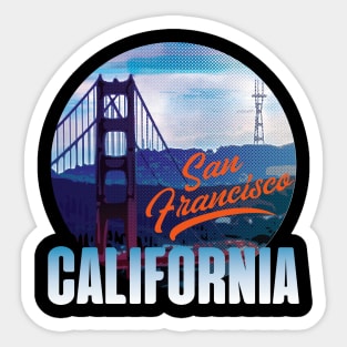 San Francisco, California Sticker